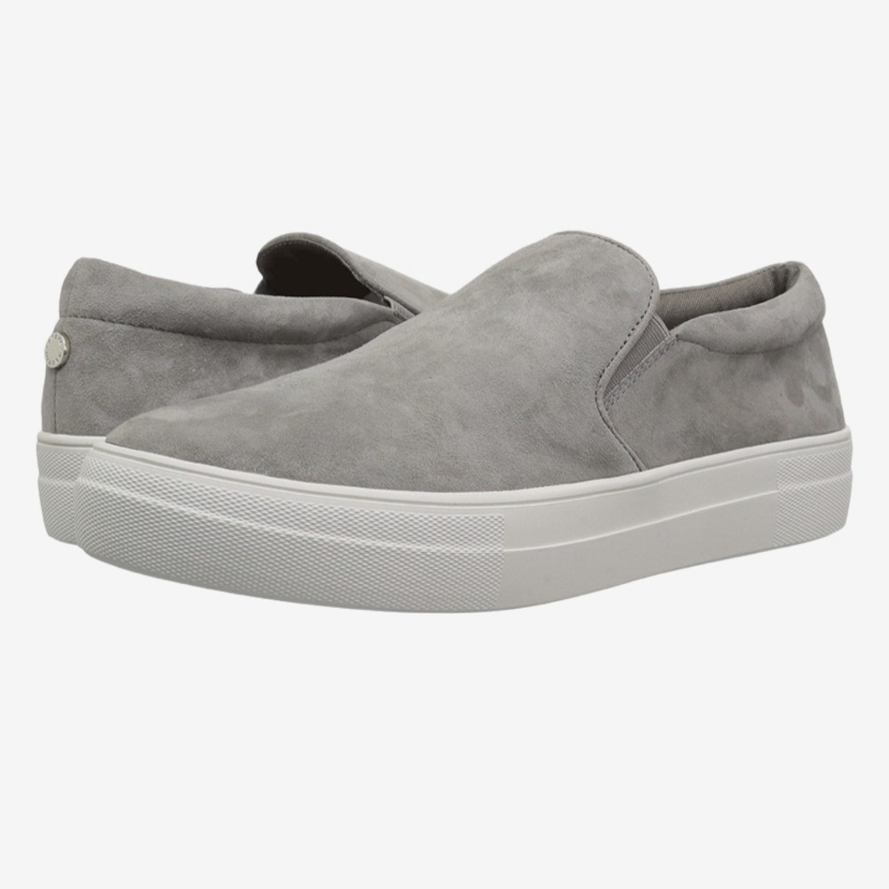 Steve Madden Gills Sneaker Grey Suede